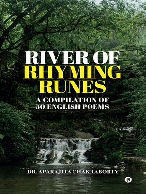 cover image of River of Rhyming Runes